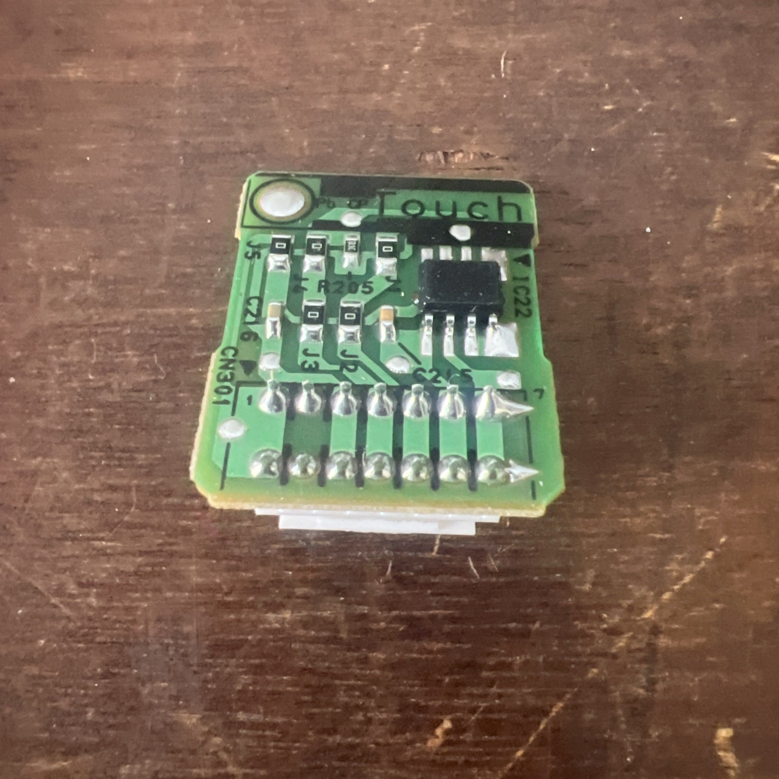 Samsung DB93-12483A AC Control Board, PCB, SUB-EEPROM Finger Touch gallery