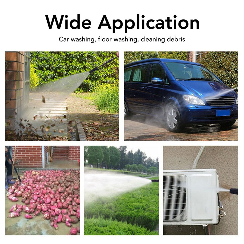 1 Electric High Pressure Washer Highly Efficient For Home Cleaning gallery