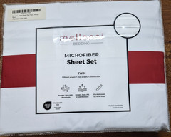 TWIN SHEET SETS – 3 PC ICONIC COLLECTION BEDDING – HOTEL LUXURY, EXTRA SOFT