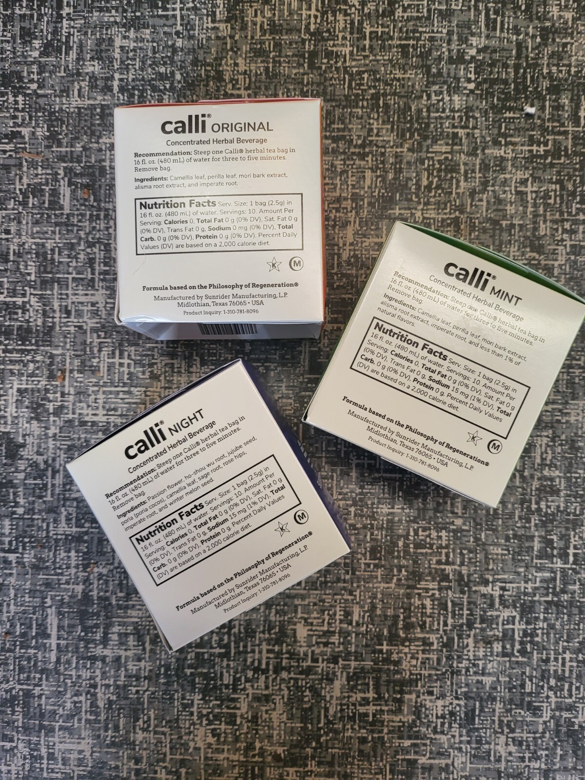10 count Calli Tea gallery