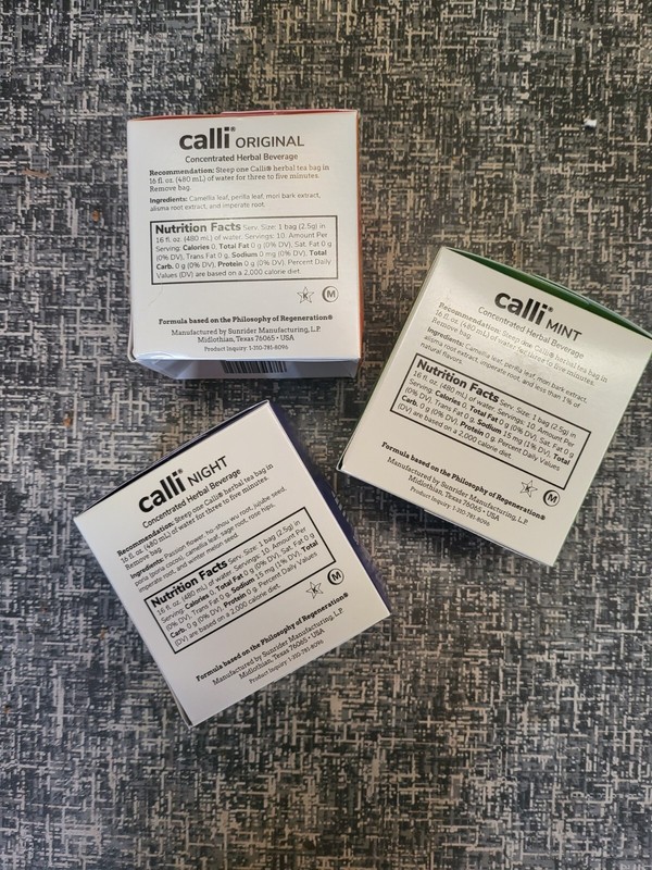 10 count Calli Tea gallery