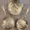 Potobelo Stainless Steel Cookware Set 3 Pots with Lids 5qt 3qt 2qt Acier Inox gallery