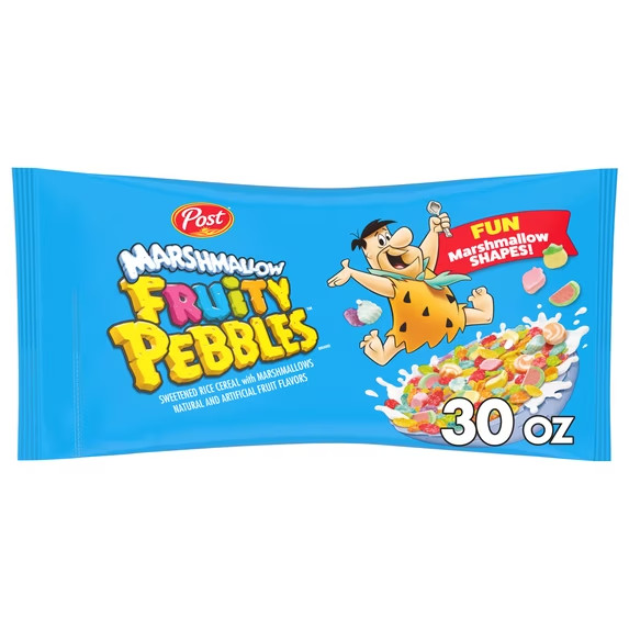 Post Marshmallow Fruity PEBBLES Breakfast Cereal,30 oz bag gallery