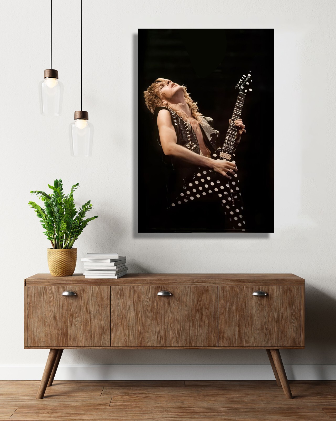Randy Rhoads Poster 24x36 Inch Iconic Photo Rare Wall Art Print - RR38 gallery