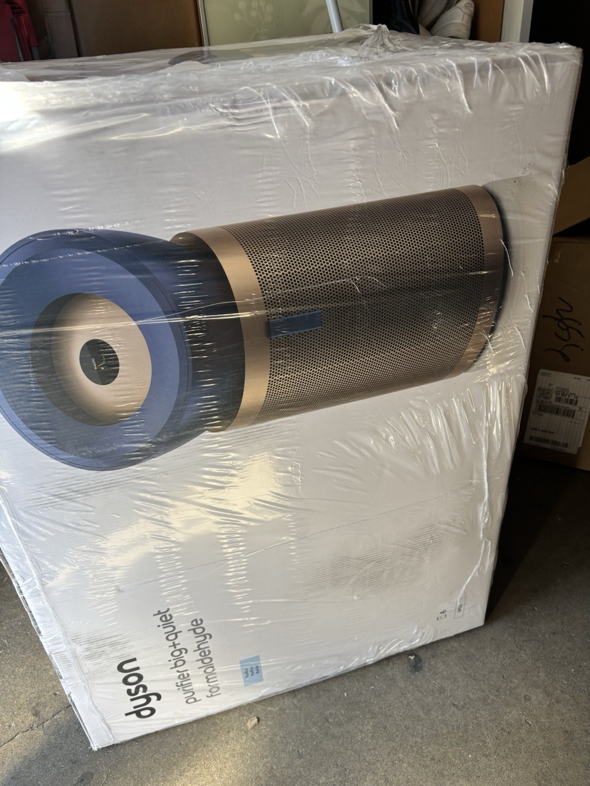 Dyson Purifier Big + Quiet Formaldehyde BP04 Prussian Blue/Gold gallery