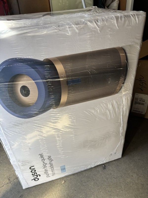 Dyson Purifier Big + Quiet Formaldehyde BP04 Prussian Blue/Gold gallery