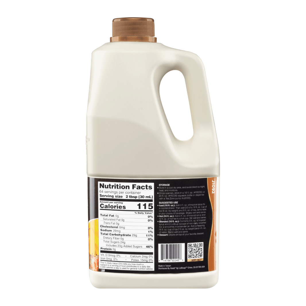 Tea Zone Tropical Syrup - Bottle (64oz), J1092 gallery