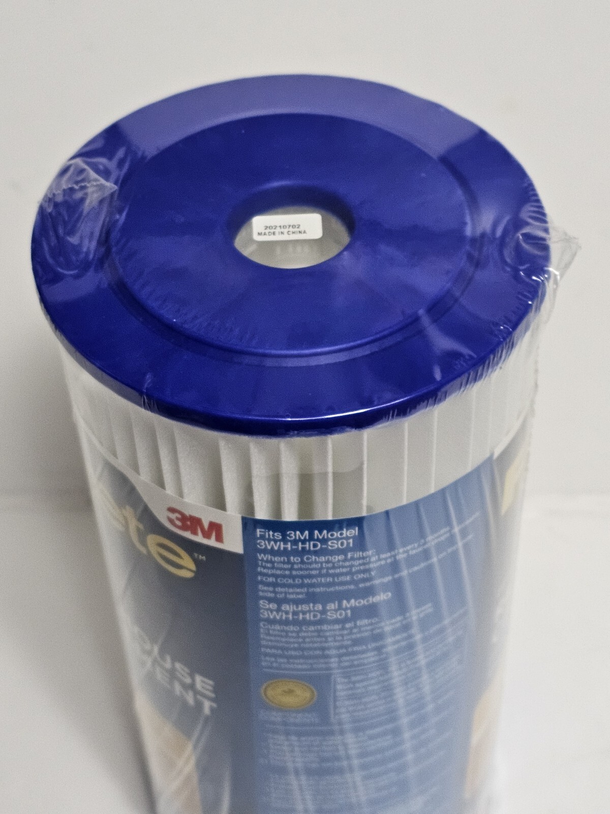 3M Filtrete Whole House Replacement Water Filter 3WH-HDPL-F01 gallery
