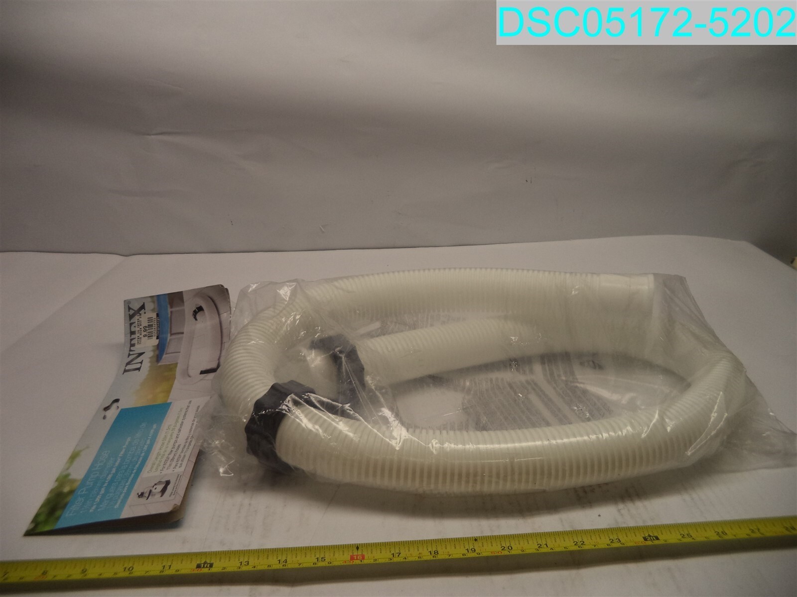 Intex 29060E 1.5" Diameter Accessory Pool Replacement 59" Hose for Pumps gallery
