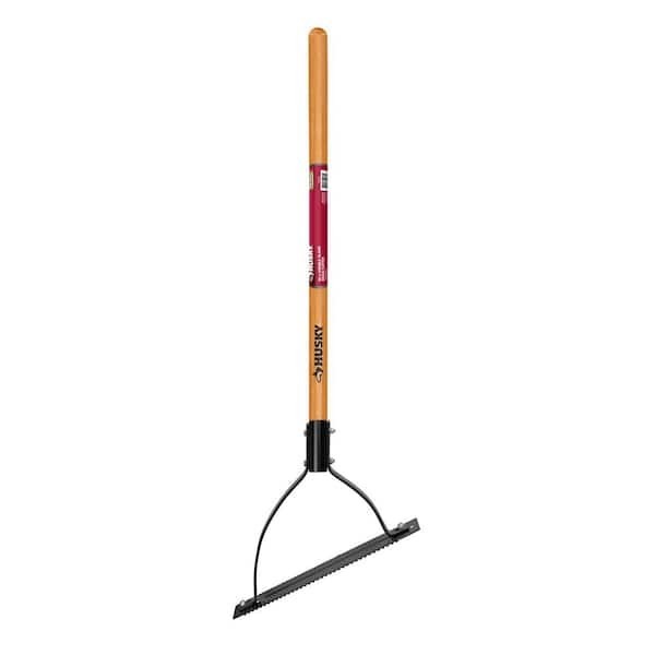 Durable Double Blade Weeder Cutter Hardwood Handle for Tall Grass Vegetation gallery