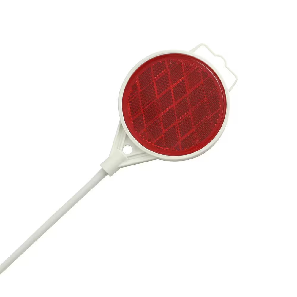 48 In. Driveway Marker Red gallery