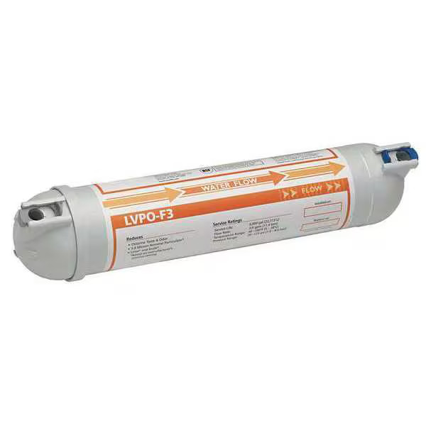 Pentair Inline Filter, POU, 15x3-1/3In, Application: Point of Use 94-470-01-75 gallery