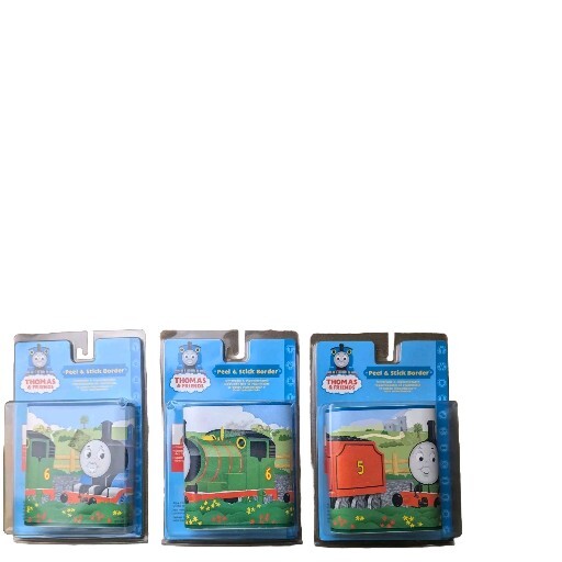 Thomas & Friends Train Wall Paper Border Peel & Stick 5 Inches x 15 Feet dec24 gallery