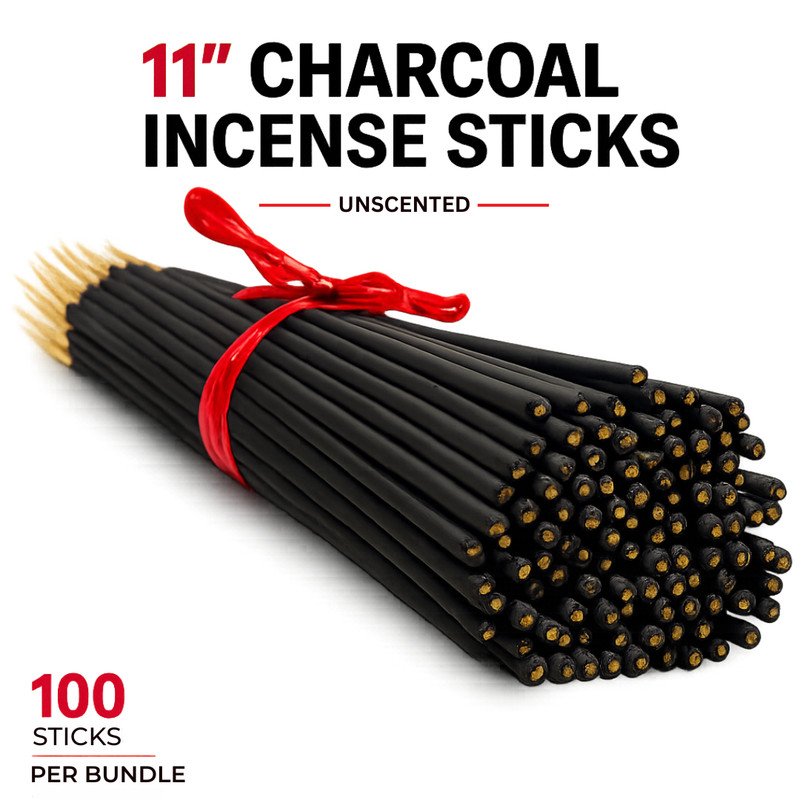 Unscented Incense Sticks 7'' 9'' 10'' 11'' Bulk Wholesale Variety Lot No Scent gallery