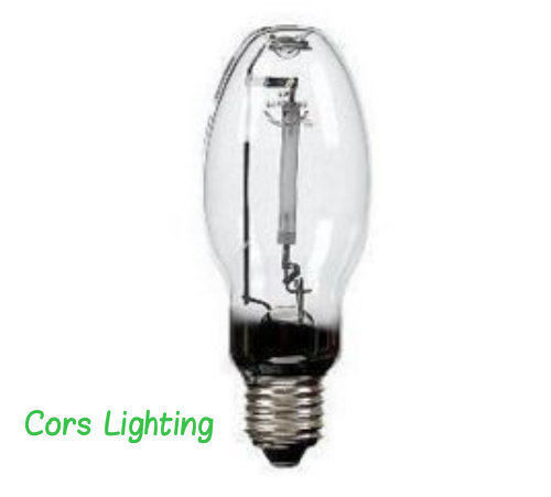 HPS 70 100 150 High Pressure Sodium Medium Base Light Bulb Lamp ED17 gallery
