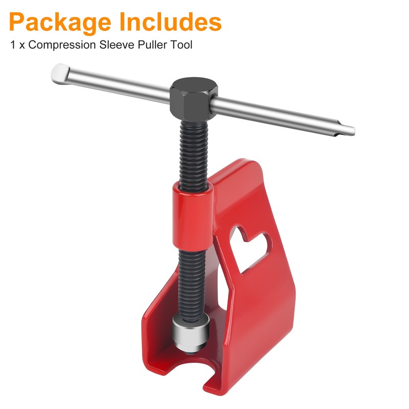 Compression Sleeve Puller Tool Remove Ferrule & Nut for Sink Toilet Dishwasher gallery