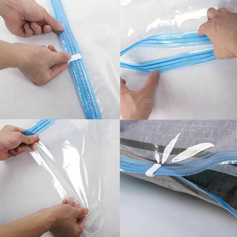 Durable 32x40" Extra Large Vacuum Storage Bags Travel Seal Organizer Space Saver gallery