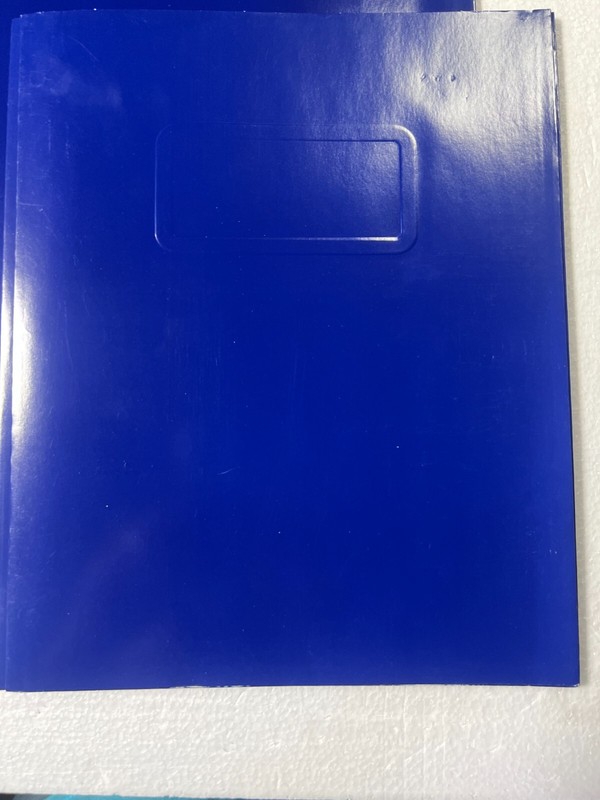 2 Pocket Plastic Folder with Prongs up&up $$$BUY MORE&SAVE$$$ 10 or 5 each order gallery