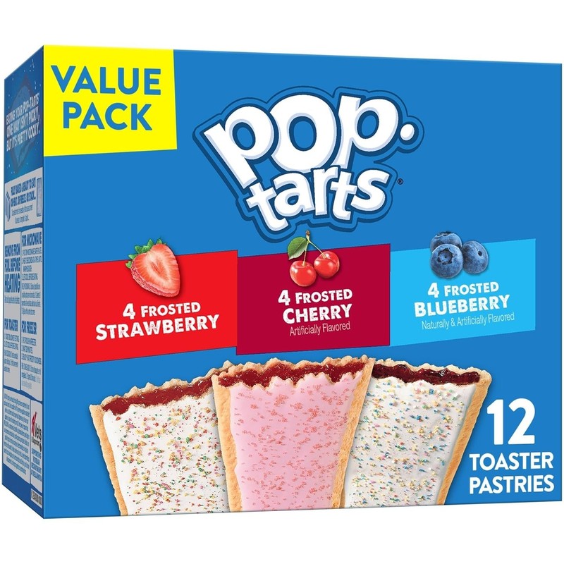 Convenient Breakfast Toaster Pastries - 12 Count Variety Pack for All Ages gallery