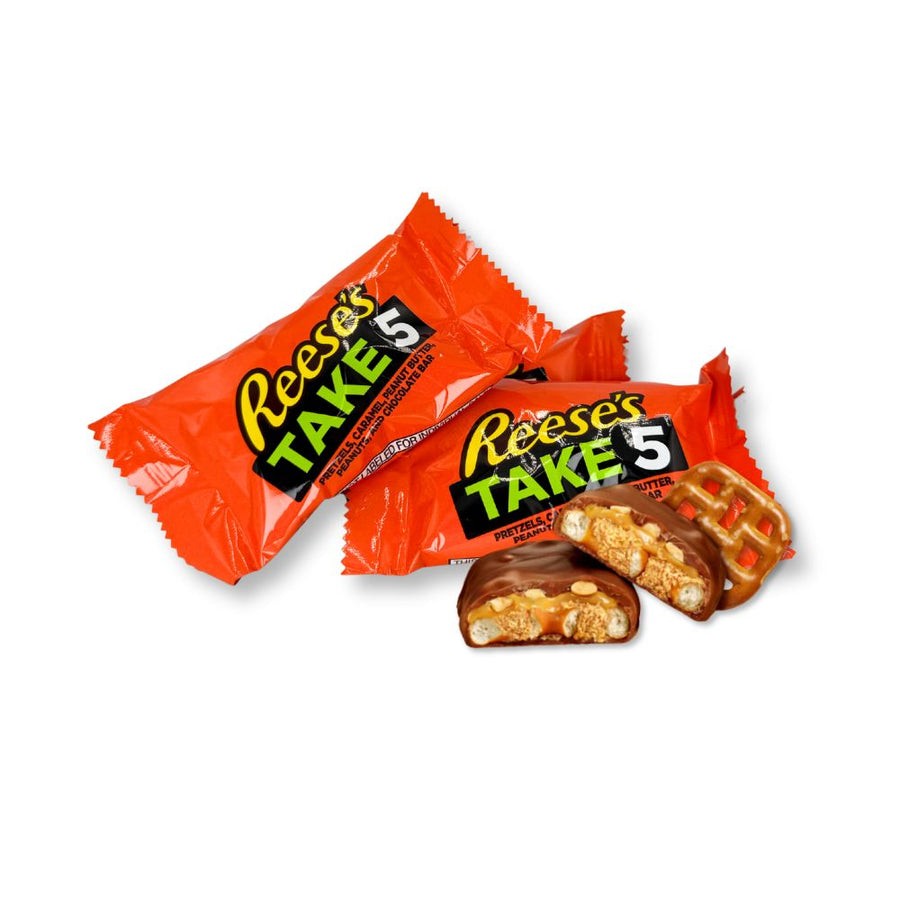 Reese’s Take 5 Bulk Candy Bars – 5 lb (~100 Snack Size) – Exp 12/2025 gallery