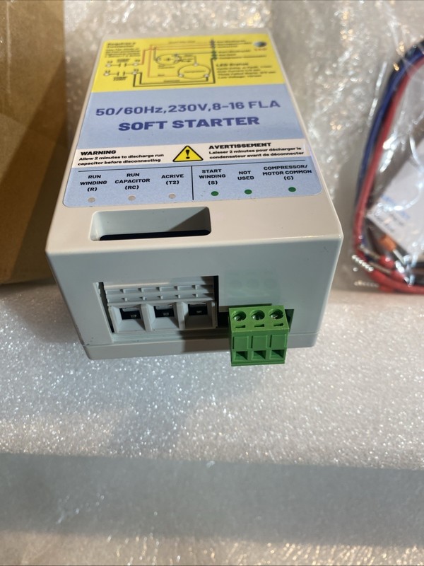 Air Conditioner Soft Start Air Conditioning Auxiliary Starter for Residential gallery
