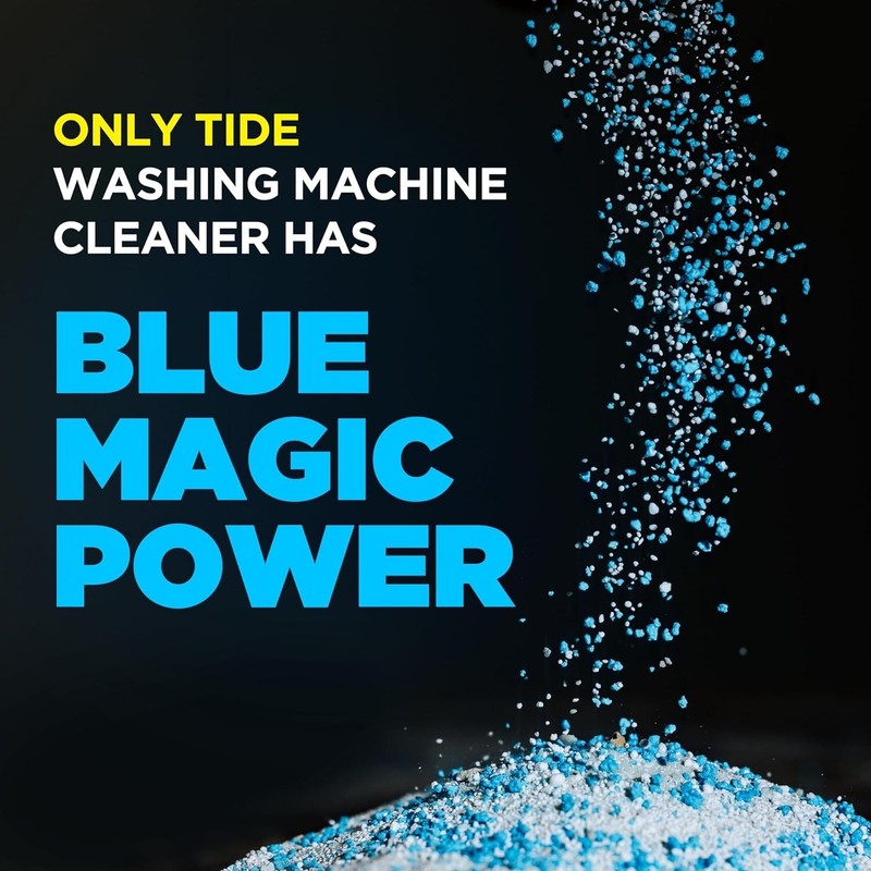 Washing Machine Cleaner by Tide, Washer Machine Cleaner with Oxi 21 Count Fresh gallery