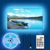 21 Feet Multicolor LED Strip Light for 85 95 Inch TVs with RF Remote gallery