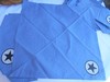 WESTERN KITCHEN NAPKINS-TEXAS STAR 100% COTTON-10 NAPKINS RODEO BLUE USA gallery
