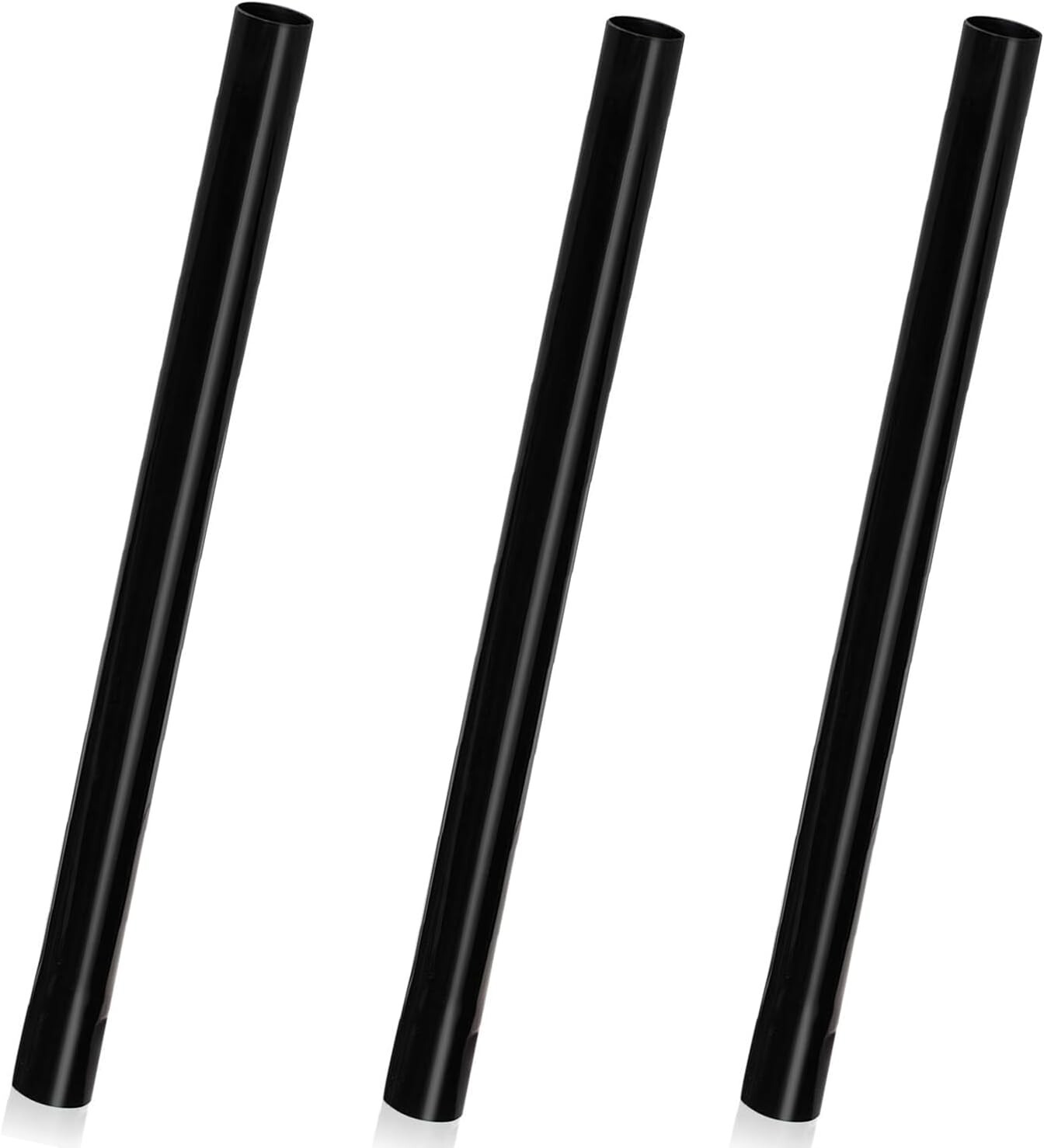 Plastic Pipe Extension Tube Wands for ALL Kirby Vacuum Cleaner-BLACK- (3 Pack) gallery