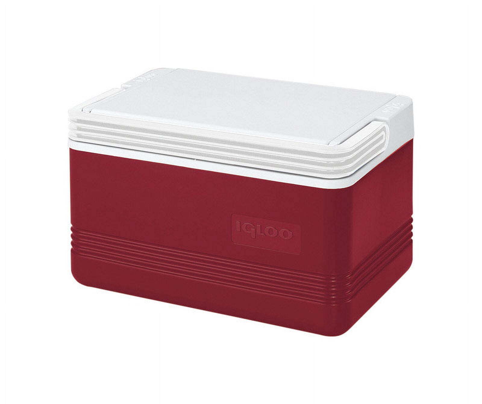 5 qt Legend Personal Cooler, Red gallery