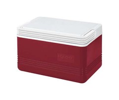 5 qt Legend Personal Cooler, Red