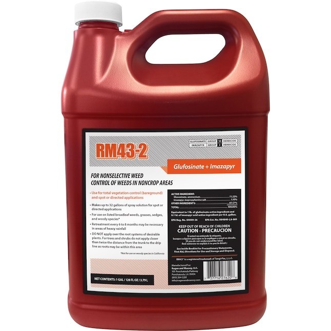 RM43 Total Veg Control Glyph Imazapyr Root Weed Preventer and Grass killer 1 GAL gallery
