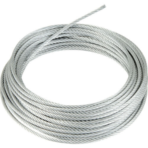 STAINLESS Steel AISI 316 Wire Rope cable rigging 1mm 2mm 3mm 4mm 5mm 6mm gallery