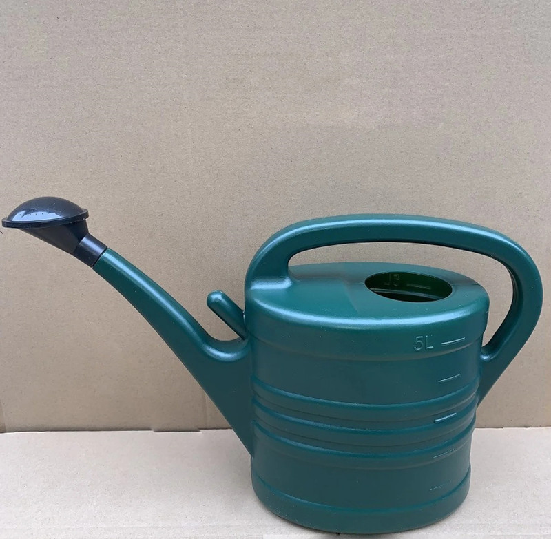 1pcs 5L Plastic Watering Can Lightweight Indoor Outdoor Garden Tool - NEW gallery