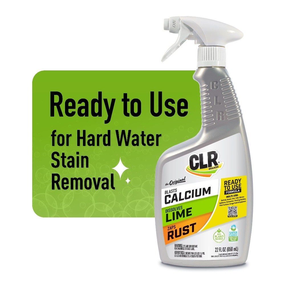 Calcium Lime and Rust Remover EPA Safer Choice 22 oz Spray gallery