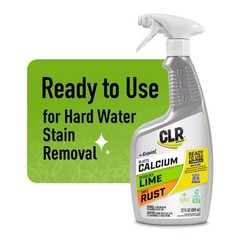 Calcium Lime and Rust Remover EPA Safer Choice 22 oz Spray