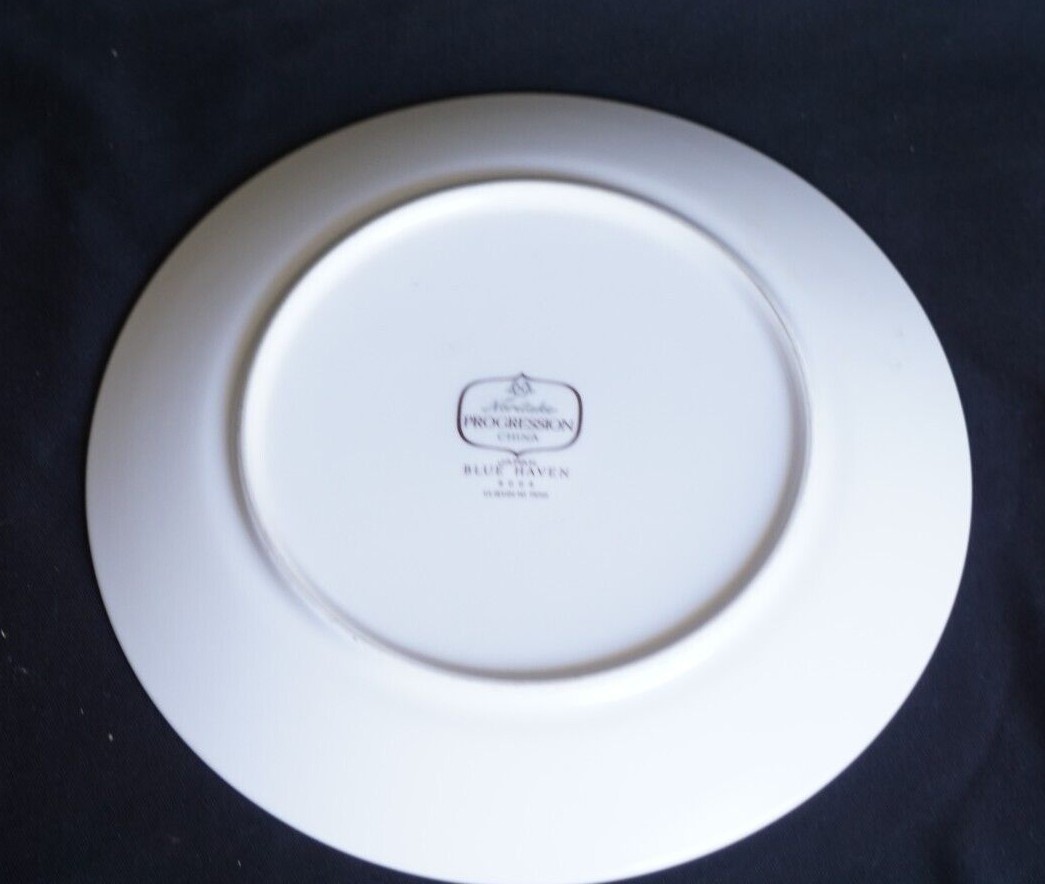 Noritake Blue Haven BREAD, SALAD, DINNER PLATE or SOUP BOWL -U Pick-Mix & Match gallery