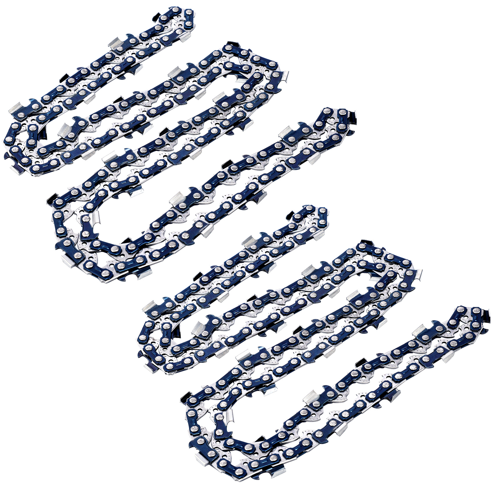 2PCS 20" inch Chainsaw Chain Blade 3/8"LP .050" 72 DL 20in Full-Chisel 050-72DL gallery
