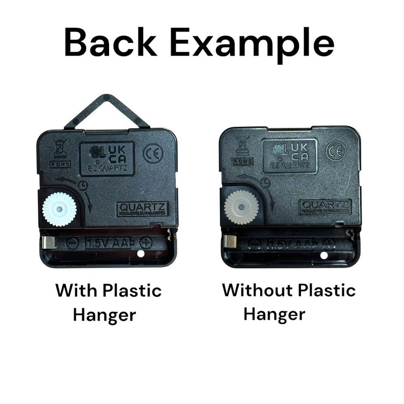 New OK888 Replacement Quartz Clock Movement Mechanism Hand Holes 3.6mm & 5.5mm gallery