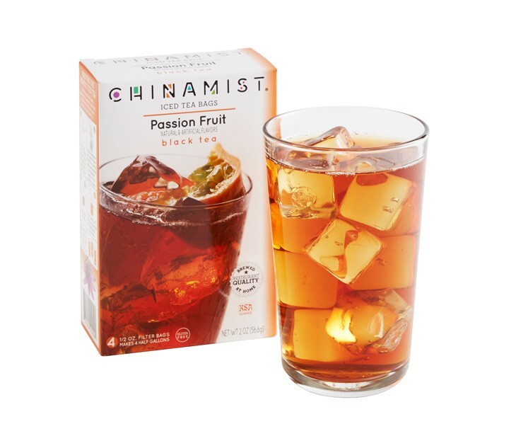 China Mist Passion Fruit Iced Tea Bags, 4-Count Box gallery