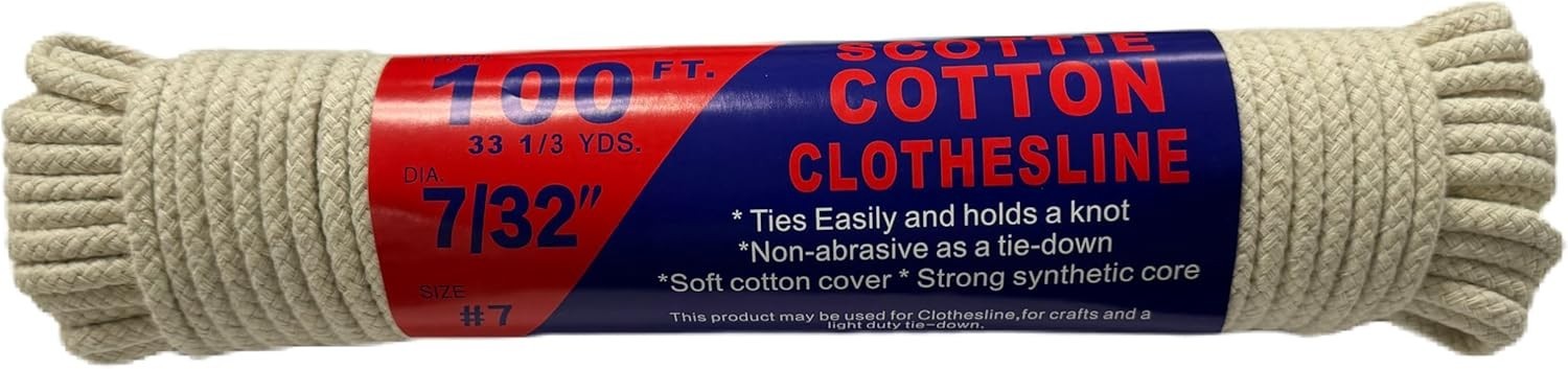 7 X 7/32 In. Scottie Clothesline 100 Ft. Hank s2 gallery