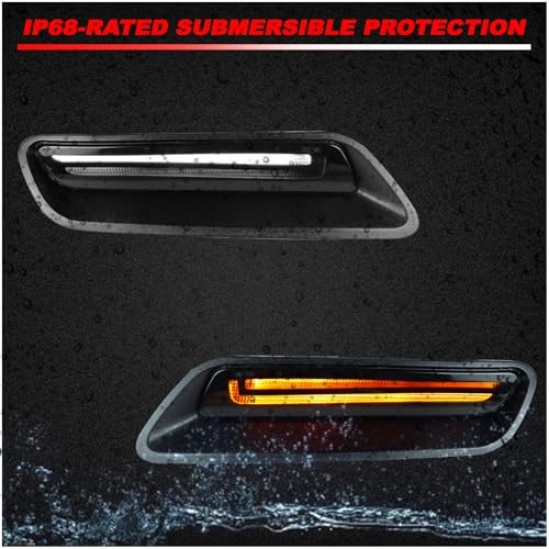 Sequential LED Hood Vent Lights for Ram 1500 (2010-2018) & Ram 1500 Classic gallery