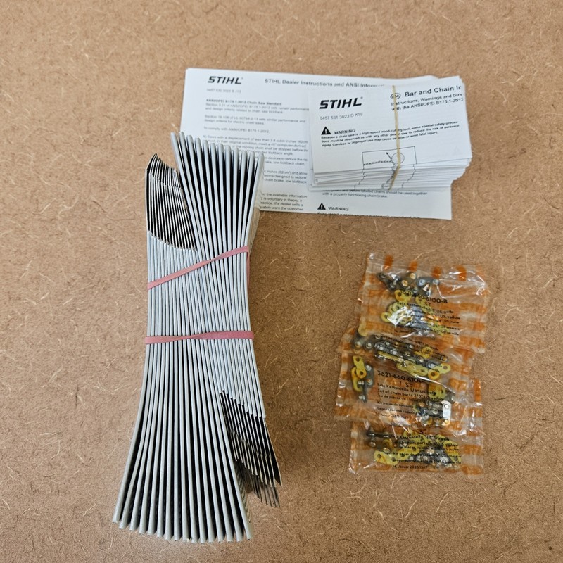 Stihl 100ft Roll 33RS Full Chisel "Rapid Super" Chain 3/8" .050 gallery