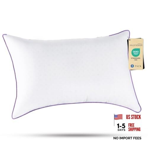 Pillows Size Set of Washable Supportive Single Bed Pillow with Super Queen 1 gallery