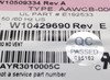 OEM Whirlpool Washer Control W10429690 1-Year Warranty Free Same Day Ship gallery