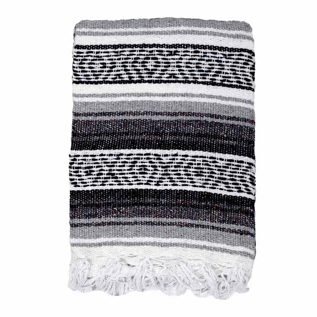 Throw Blanket Authentic Mexican Blanket | Yoga Picnic Beach Home Gift Bed Couch gallery