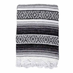 Throw Blanket Authentic Mexican Blanket | Yoga Picnic Beach Home Gift Bed Couch