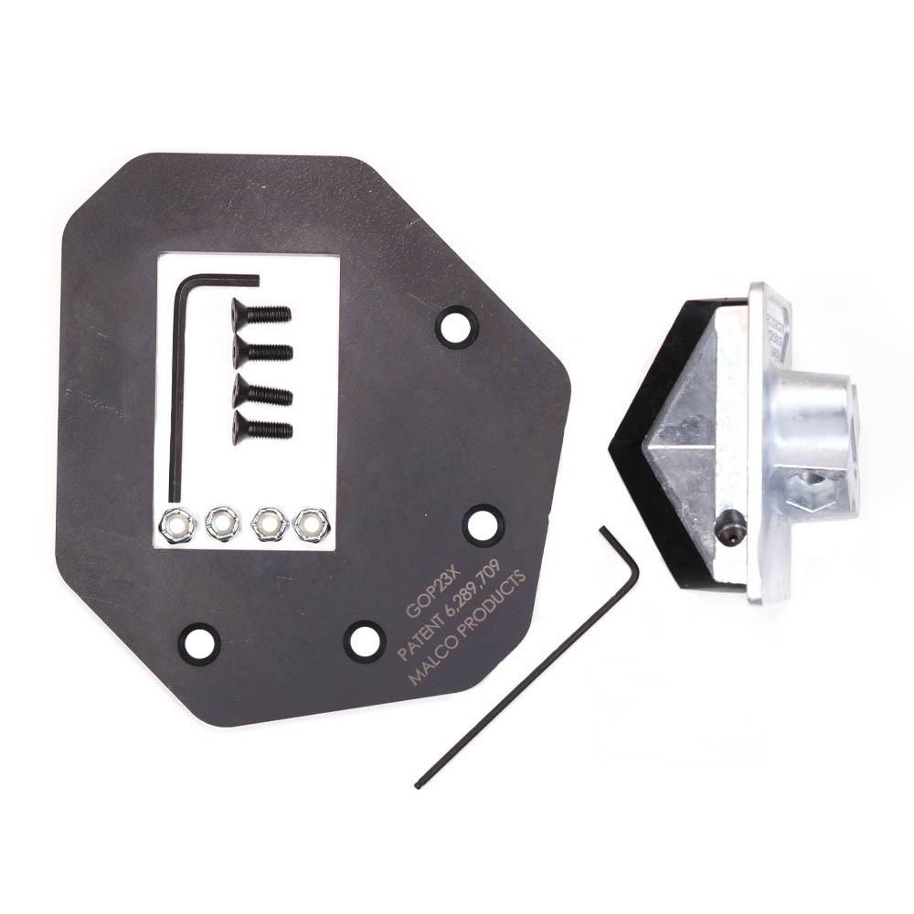 Malco GOP23XUK Gutter Punch X-Style Upgrade Kit, 2x3 in. gallery