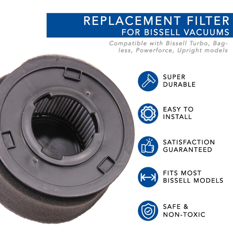 Filter for Bissell Power Force Helix Turbo Vacuum 32R9 68C7 203-7913 2037913 gallery
