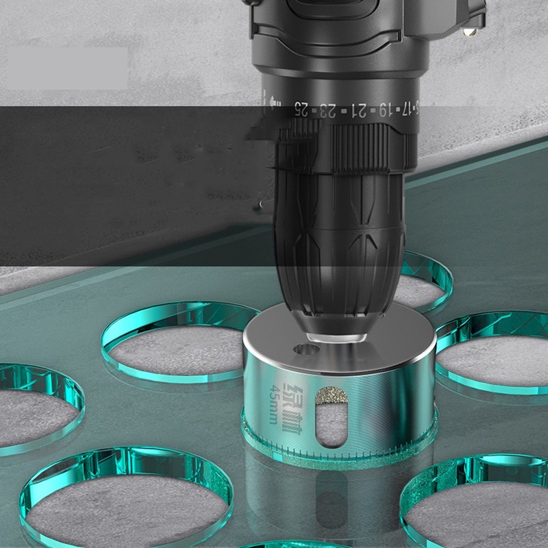 Diamond Hole Saw Ø3mm-200mm Drill Bit Cutter Tile Ceramic Glass Porcelain Marble gallery